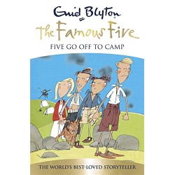 Famous Five Book07: Five Go Off to Camp