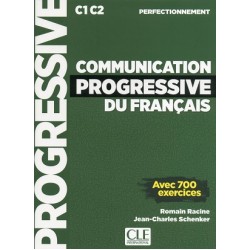 Communication Progr du Franc 2e Edition Niveau Perfectionnement C1-C2 Livre + CD