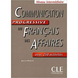 Communication Progr du Franc des Affaires Interm Livre