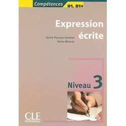 Competences 3 Expression ecrite