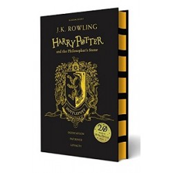 Harry Potter 1 Philosopher's Stone - Hufflepuff Edition [Hardcover]