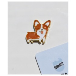 Металлический пин Corgi