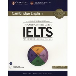 The Official Cambridge Guide to IELTS Student's Book with answers with DVD-ROM