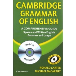 Cambridge Grammar of English. A Comprehensive Guide Paperback with CD-ROM