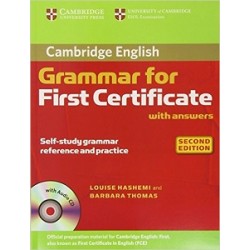 Cambridge Grammar for First Certificate Book with answers and Audio CD