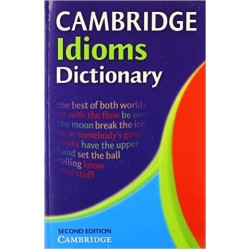 Cambridge Idioms Dictionary 2nd Edition