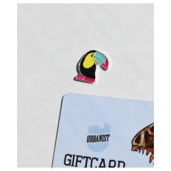 Металлический пин Tucan