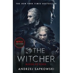 Witcher Book1: Blood of Elves (Film Tie-In)