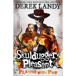 Skulduggery Pleasant Book2: Playing with Fire 