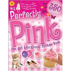 Sticker book pink