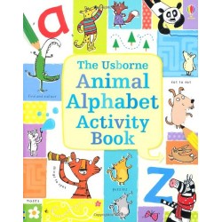 Animal Alphabet Activity Book 