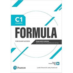 Formula C1 Advanced TB +eBook +Presentation Tool +App