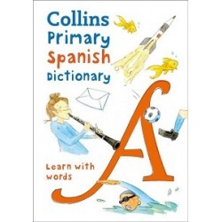 Collins Primary Illustrated Spanish Dictionary Age 7+