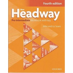 New Headway 4ed. Pre-Intermediate WB with Key & without iChecker CD Pack