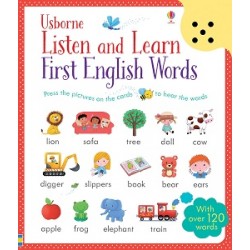 Listen and Learn: First English Words. Cards