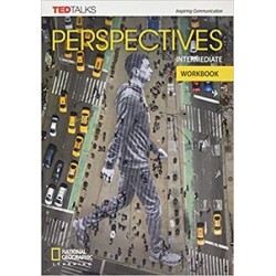 TED Talks: Perspectives Intermediate Workbook with Audio CD