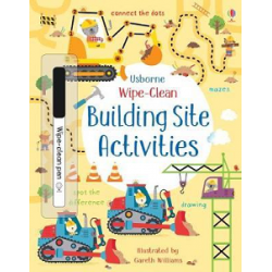 Wipe-Clean: Building Site Activities