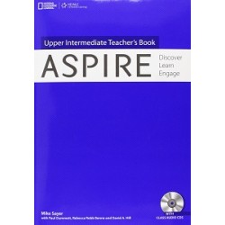 Aspire Upper-Intermediate TB with Classroom Audio CD