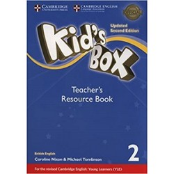 Kid's Box Updated 2nd Edition 2 Teacher's Resource Book with Online Audio