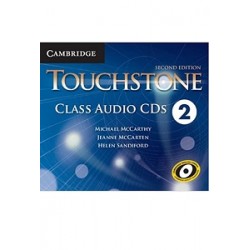 Touchstone Second Edition 2 Class Audio CDs (4)