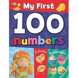 My First 100 Numbers [Hardcover]