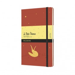 Записник Moleskine Le Petit Prince середній / Нелінований Помаранчевий