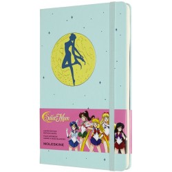 Записник Moleskine Sailor Moon середній / Нелінований М’ятний