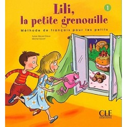 Lili, La petite grenouille 1 Livre de L'eleve