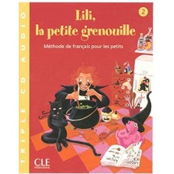 Lili, La petite grenouille 2 CD audio pour la classe