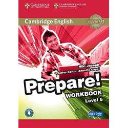 Cambridge English Prepare! Level 5 Workbook with Downloadable Audio