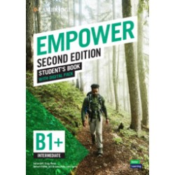 Cambridge English Empower 2nd Ed B1+ Intermediate SB with Digital Pack