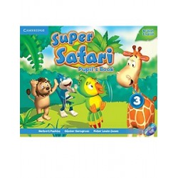 Super Safari 3 Pupil's Book with DVD-ROM