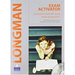 Longman Exam Activator Book with CD (2) [Paperback]