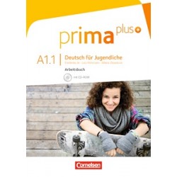 Prima plus A1/1 Arbeitsbuch mit CD-ROM