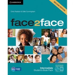 Face2face 2nd Edition Intermediate Student's Book with DVD-ROM and Online Workbook Pack