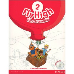 Fly High 2 Fun Grammar with Audio CD 