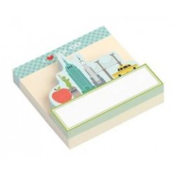 Shaped Memo Pads: New York