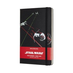 Записник Moleskine Star Wars середній / Лінійка Кораблі