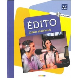 Edito A1 Cahier d'exercices + CD mp3 Edition 2016