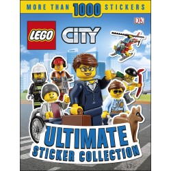 Lego City: Ultimate Sticker Collection [Paperback]