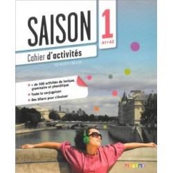 Saison 1 (A1-A2) - Cahier d'activités (+CD)