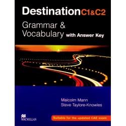 Destination C1&C2 SB Grammar&Vocabulary with key