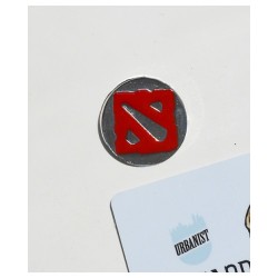 Металлический пин DotA 2