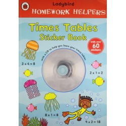 Homework Helpers: Times Tables Sticker Book