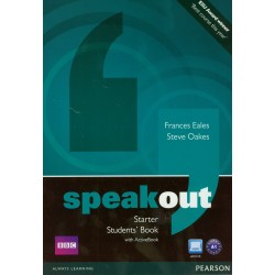 Speakout Starter Students Book and DVD/Active Book Multi Rom Pack