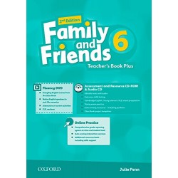 Family and Friends 2nd Edition 6 Teacher's Book Plus Pack