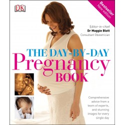 The Day-By-Day Pregnancy Book [Hardcover]