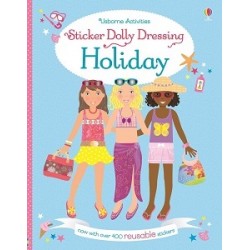 Sticker Dolly Dressing: On Holiday (new ed.)