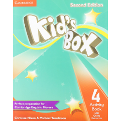 Kid's Box Second edition 4 Activity Book with Online Resources