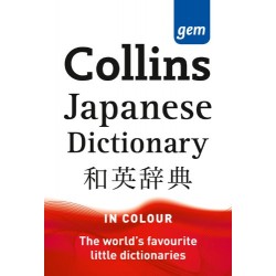Collins Gem Japanese Dictionary 